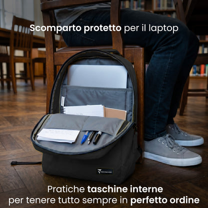 Classic Medium Backpack - 40x30x15 - Lifestyle and Airline Cabin 8105