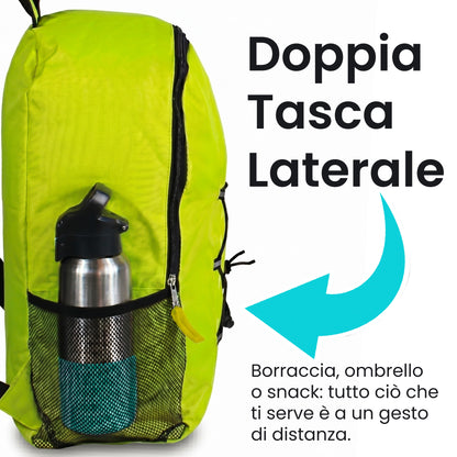 Adventure Medium Backpack - 40x30x15 - for Sports and Airplane Cabins