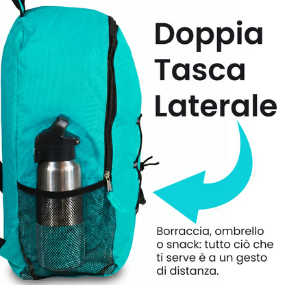 Adventure Medium Backpack - 40x30x15 - for Sports and Airplane Cabins
