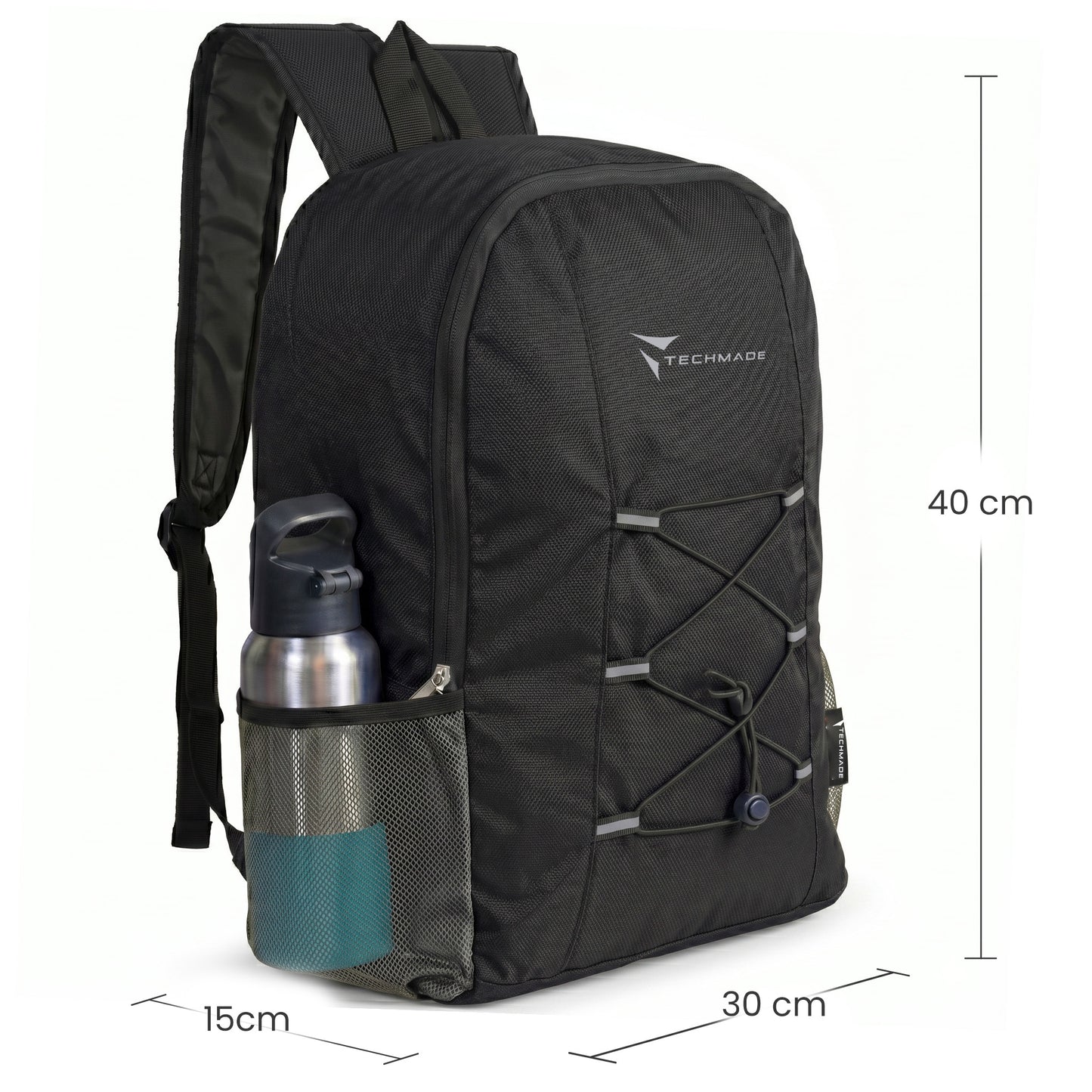 Adventure Medium Backpack - 40x30x15 - for Sports and Airplane Cabins