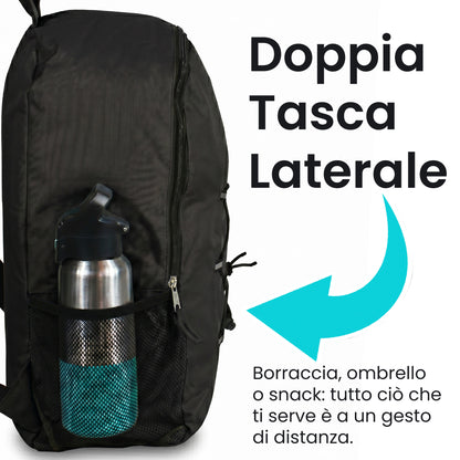 Adventure Medium Backpack - 40x30x15 - for Sports and Airplane Cabins