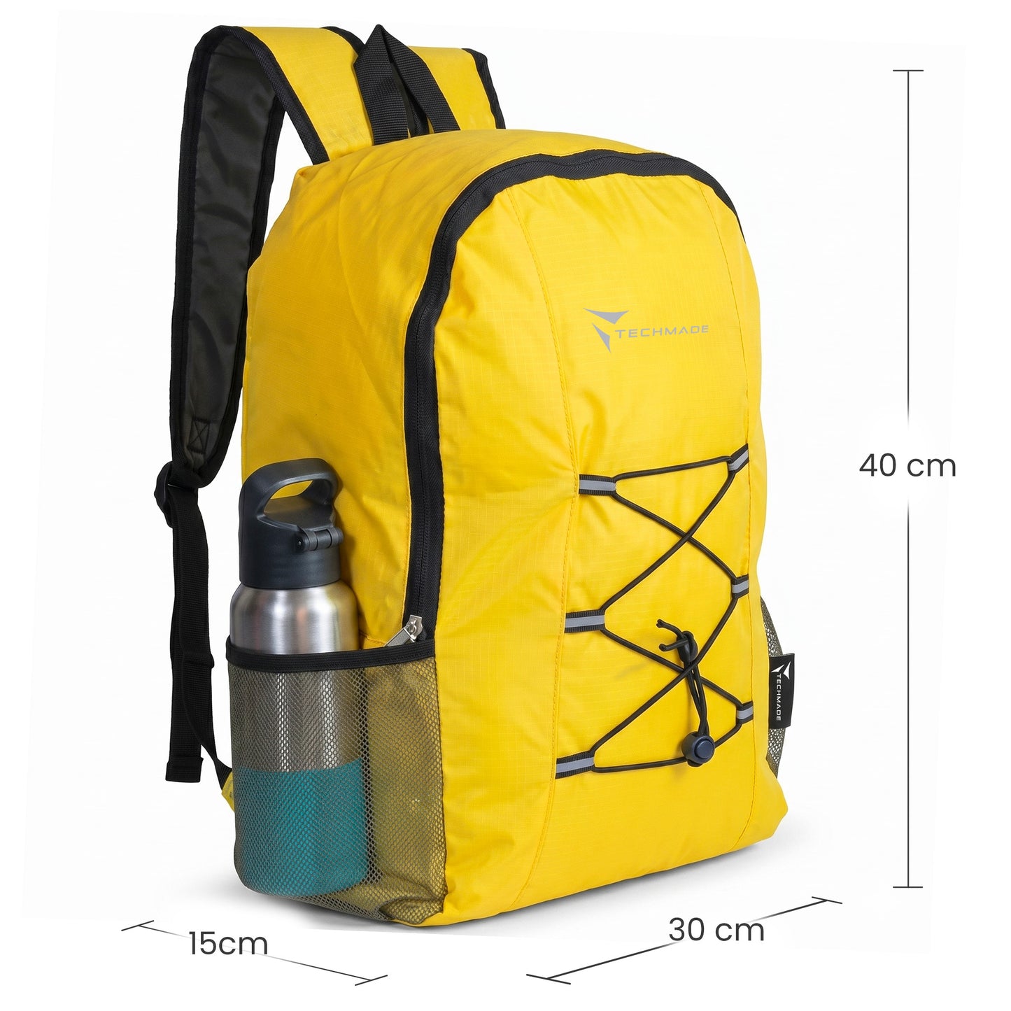 Adventure Medium Backpack - 40x30x15 - for Sports and Airplane Cabins