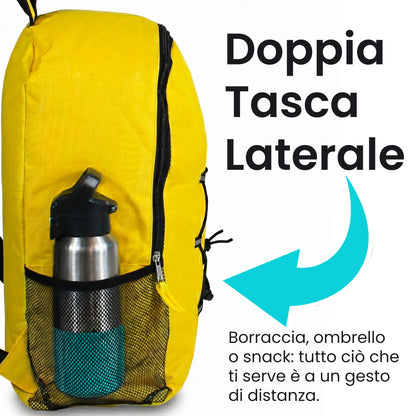 Adventure Medium Backpack - 40x30x15 - for Sports and Airplane Cabins