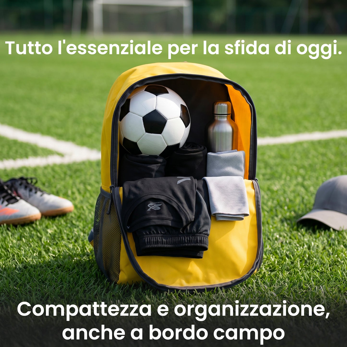 Adventure Medium Backpack - 40x30x15 - for Sports and Airplane Cabins