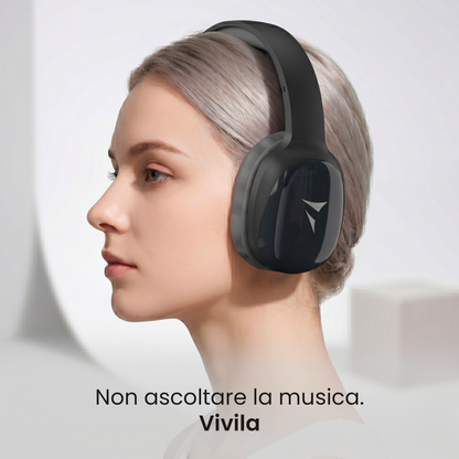 Cuffie Wireless Bluetooth Over Ear