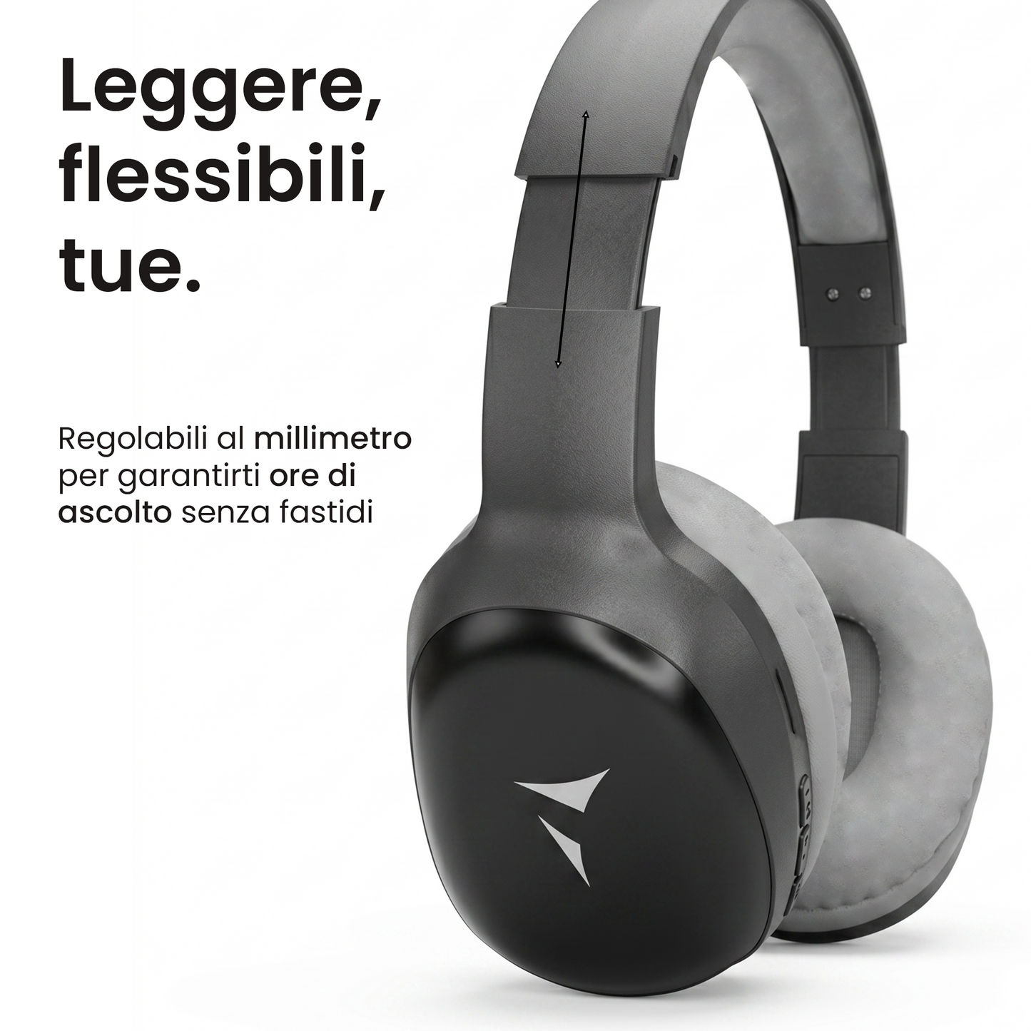 Cuffie Wireless Bluetooth Over Ear