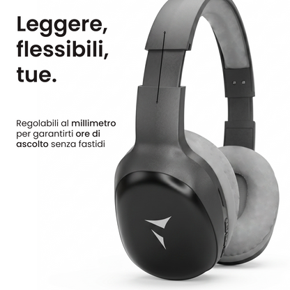 Cuffie Wireless Bluetooth Over Ear