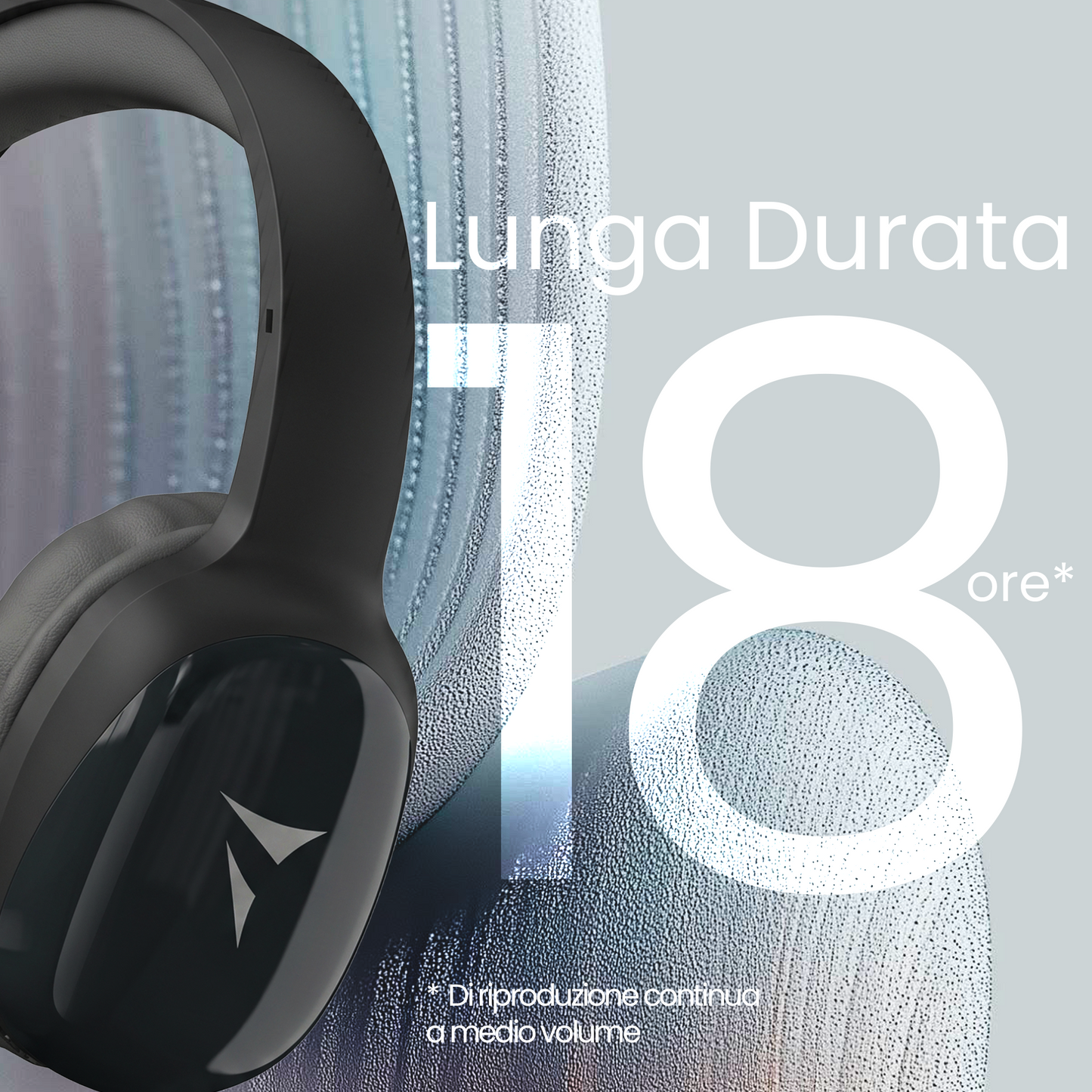 Cuffie Wireless Bluetooth Over Ear