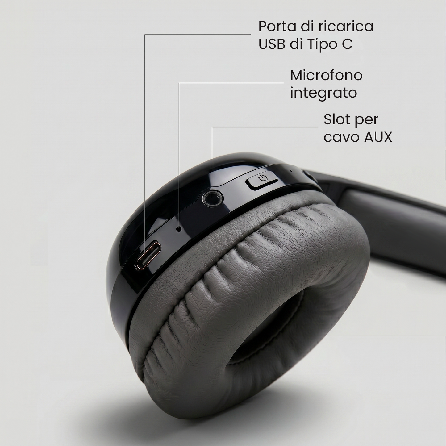 Cuffie Wireless Bluetooth Over Ear