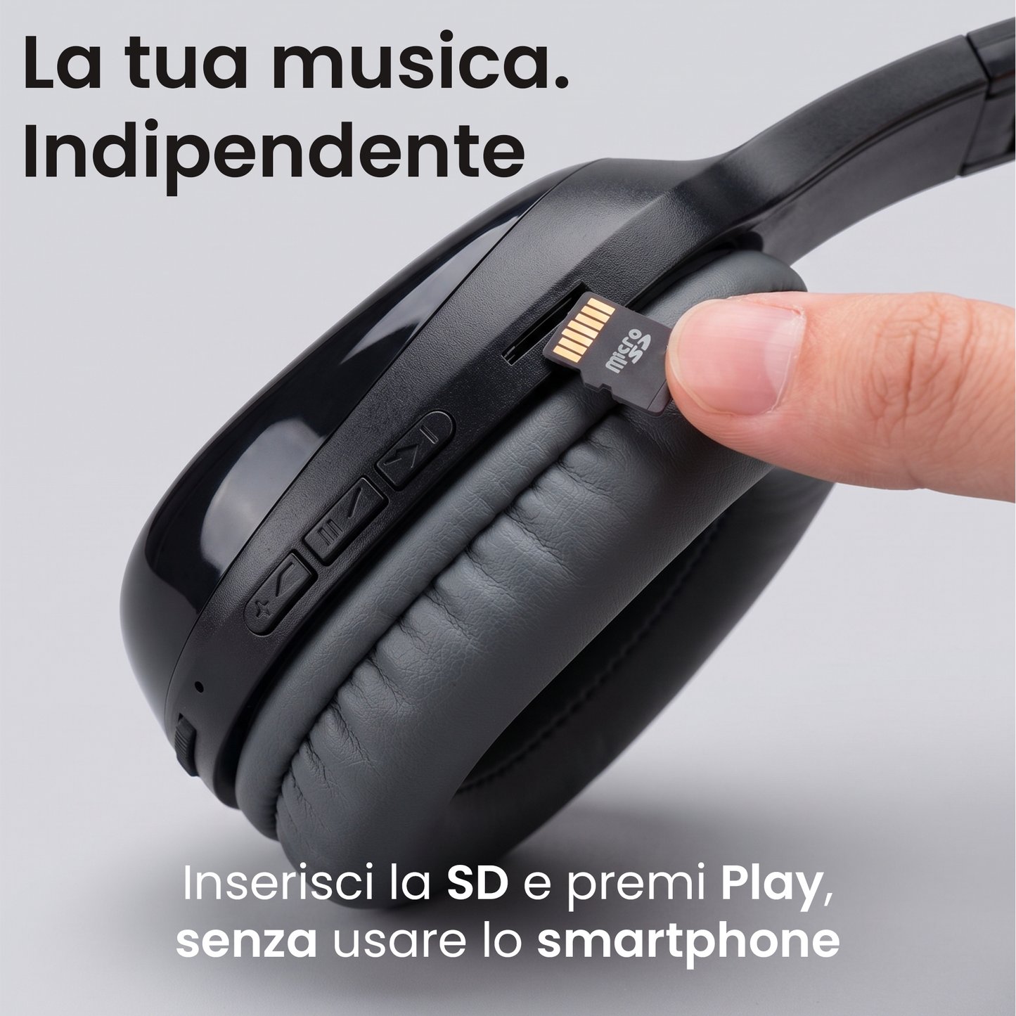 Cuffie Wireless Bluetooth Over Ear