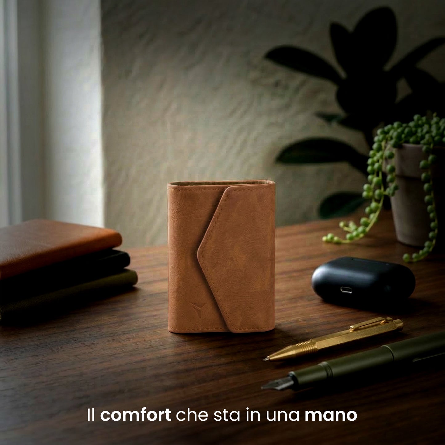 Portafogli Smart Basic compatibile Magsafe - Tasca Banconote, fino a 6 Carte