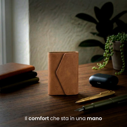 Portafogli Smart Basic compatibile Magsafe - Tasca Banconote, fino a 6 Carte