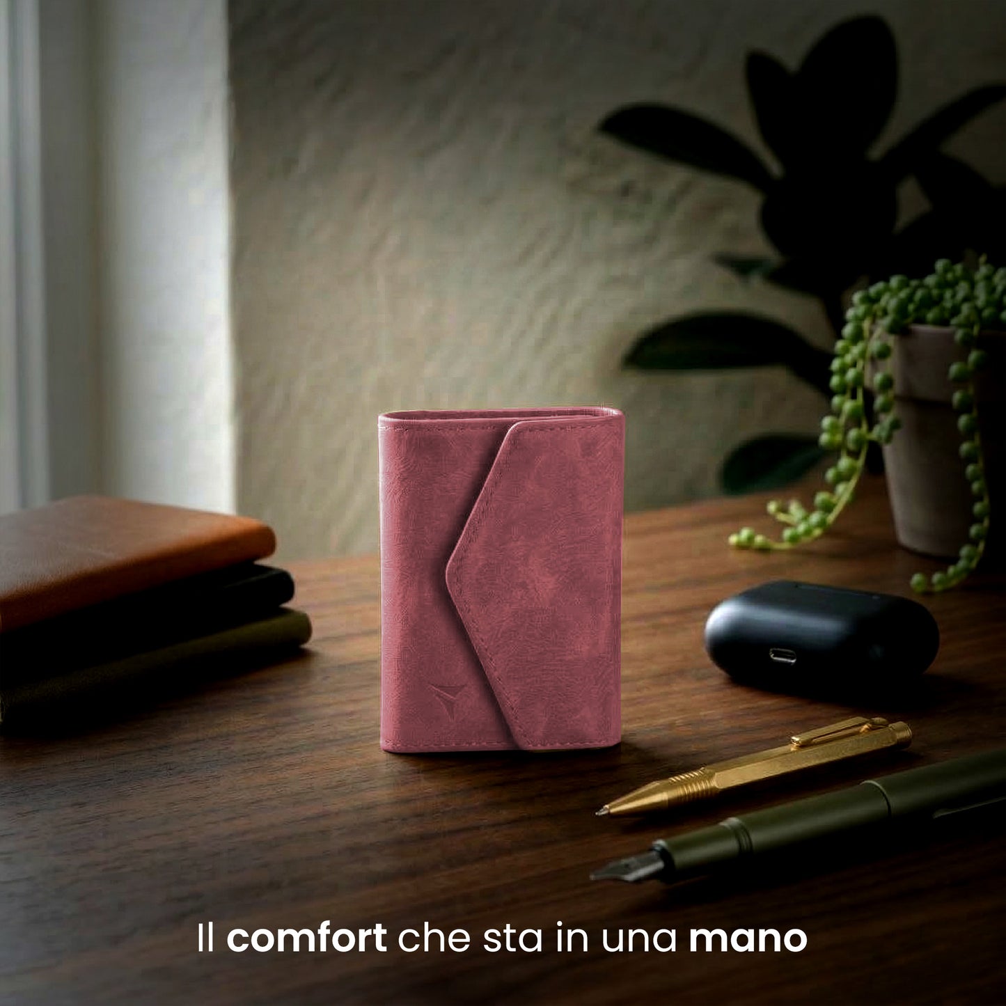 Portafogli Smart Basic compatibile Magsafe - Tasca Banconote, fino a 6 Carte