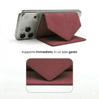 Portafogli Smart Basic compatibile Magsafe - Tasca Banconote, fino a 6 Carte
