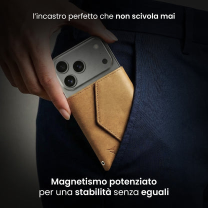 Portafogli Smart Basic compatibile Magsafe - Tasca Banconote, fino a 6 Carte