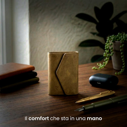 Portafogli Smart Basic compatibile Magsafe - Tasca Banconote, fino a 6 Carte