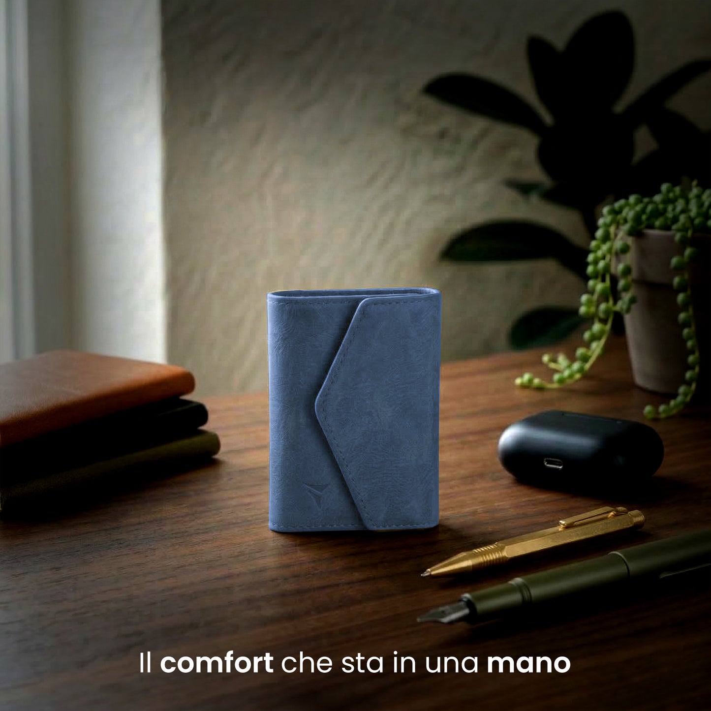 Portafogli Smart Basic compatibile Magsafe - Tasca Banconote, fino a 6 Carte