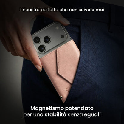 Portafogli Smart Basic compatibile Magsafe - Tasca Banconote, fino a 6 Carte