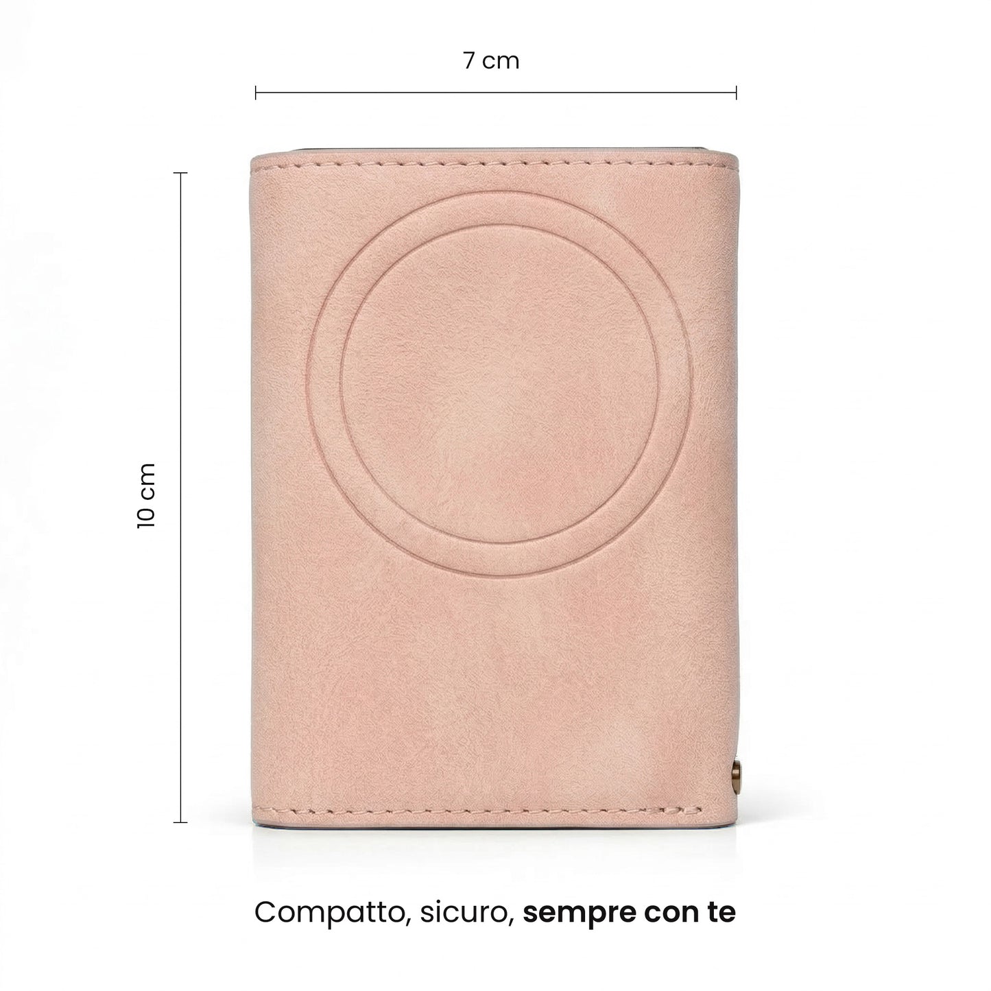 Portafogli Smart Basic compatibile Magsafe - Tasca Banconote, fino a 6 Carte