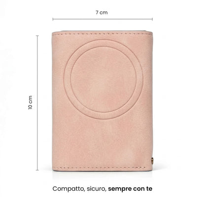 Portafogli Smart Basic compatibile Magsafe - Tasca Banconote, fino a 6 Carte