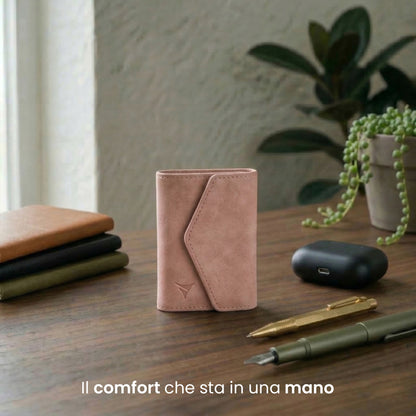 Portafogli Smart Basic compatibile Magsafe - Tasca Banconote, fino a 6 Carte