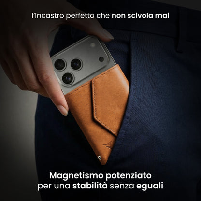 Portafogli Smart Basic compatibile Magsafe - Tasca Banconote, fino a 6 Carte