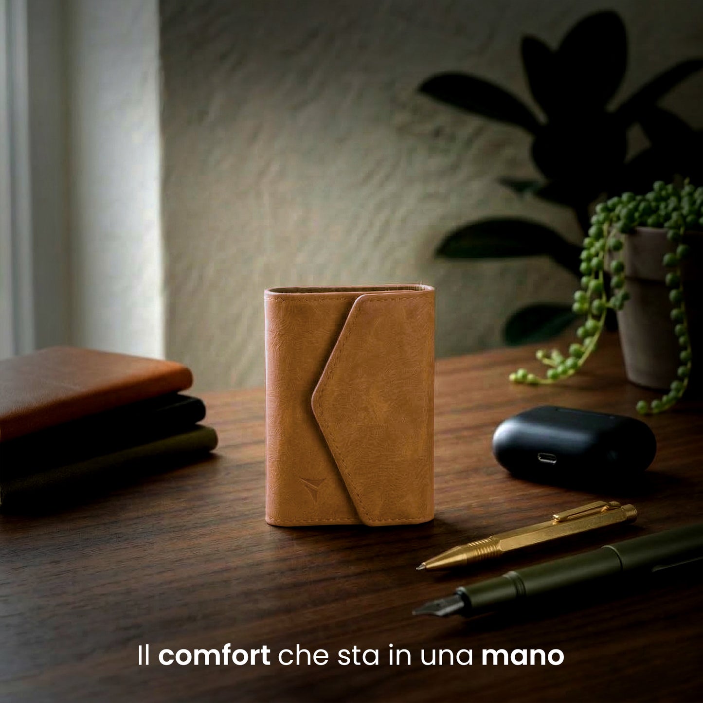 Portafogli Smart Basic compatibile Magsafe - Tasca Banconote, fino a 6 Carte