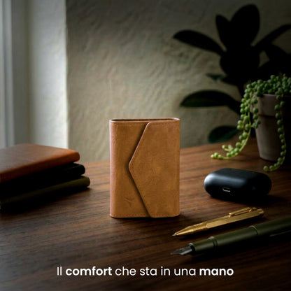 Portafogli Smart Basic compatibile Magsafe - Tasca Banconote, fino a 6 Carte