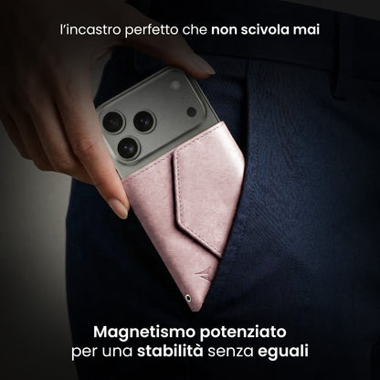Portafogli Smart Basic compatibile Magsafe - Tasca Banconote, fino a 6 Carte