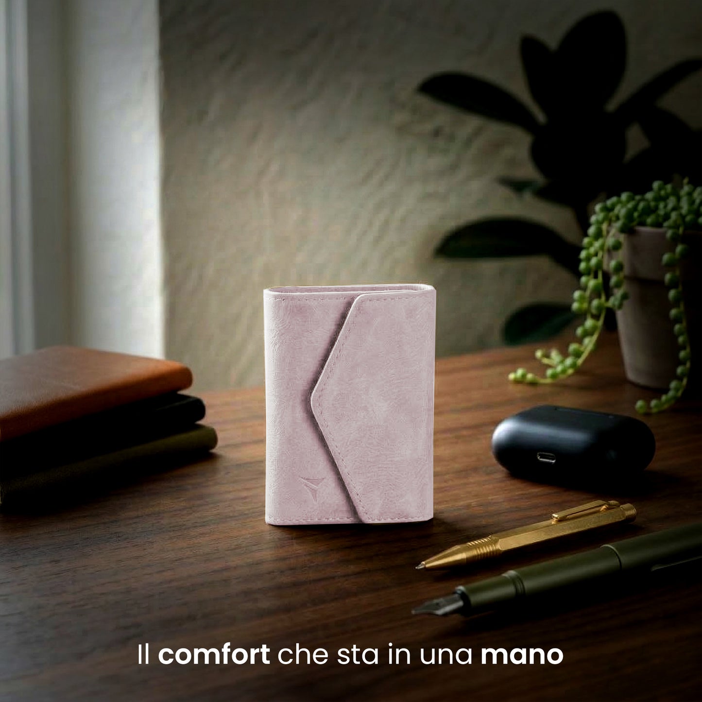 Portafogli Smart Basic compatibile Magsafe - Tasca Banconote, fino a 6 Carte