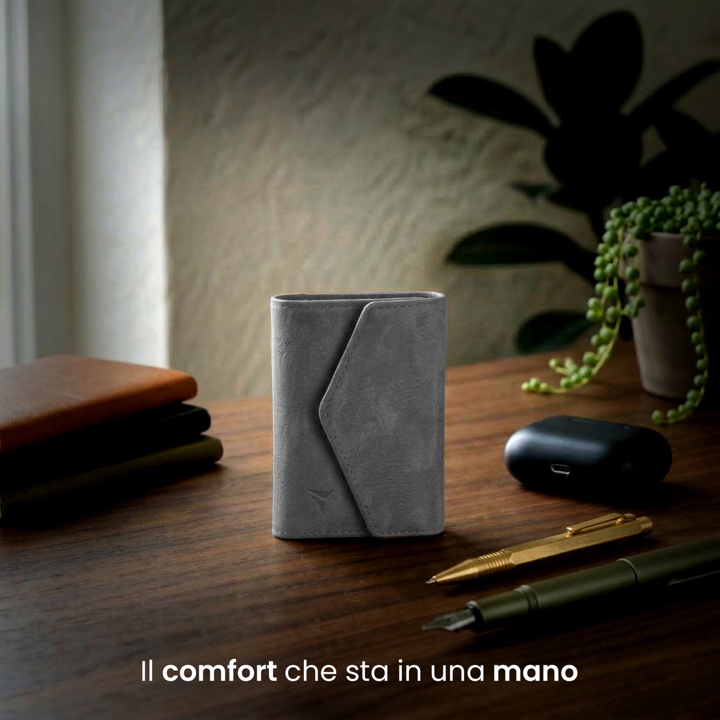 Portafogli Smart Basic compatibile Magsafe - Tasca Banconote, fino a 6 Carte