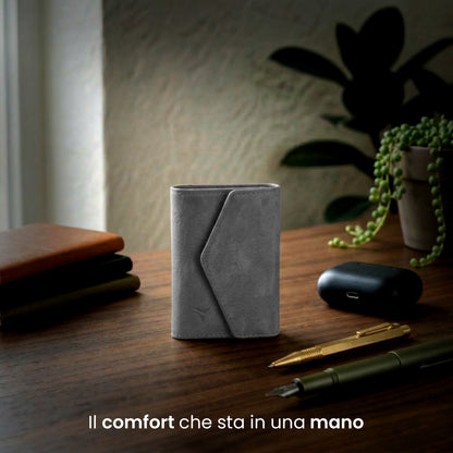 Portafogli Smart Basic compatibile Magsafe - Tasca Banconote, fino a 6 Carte