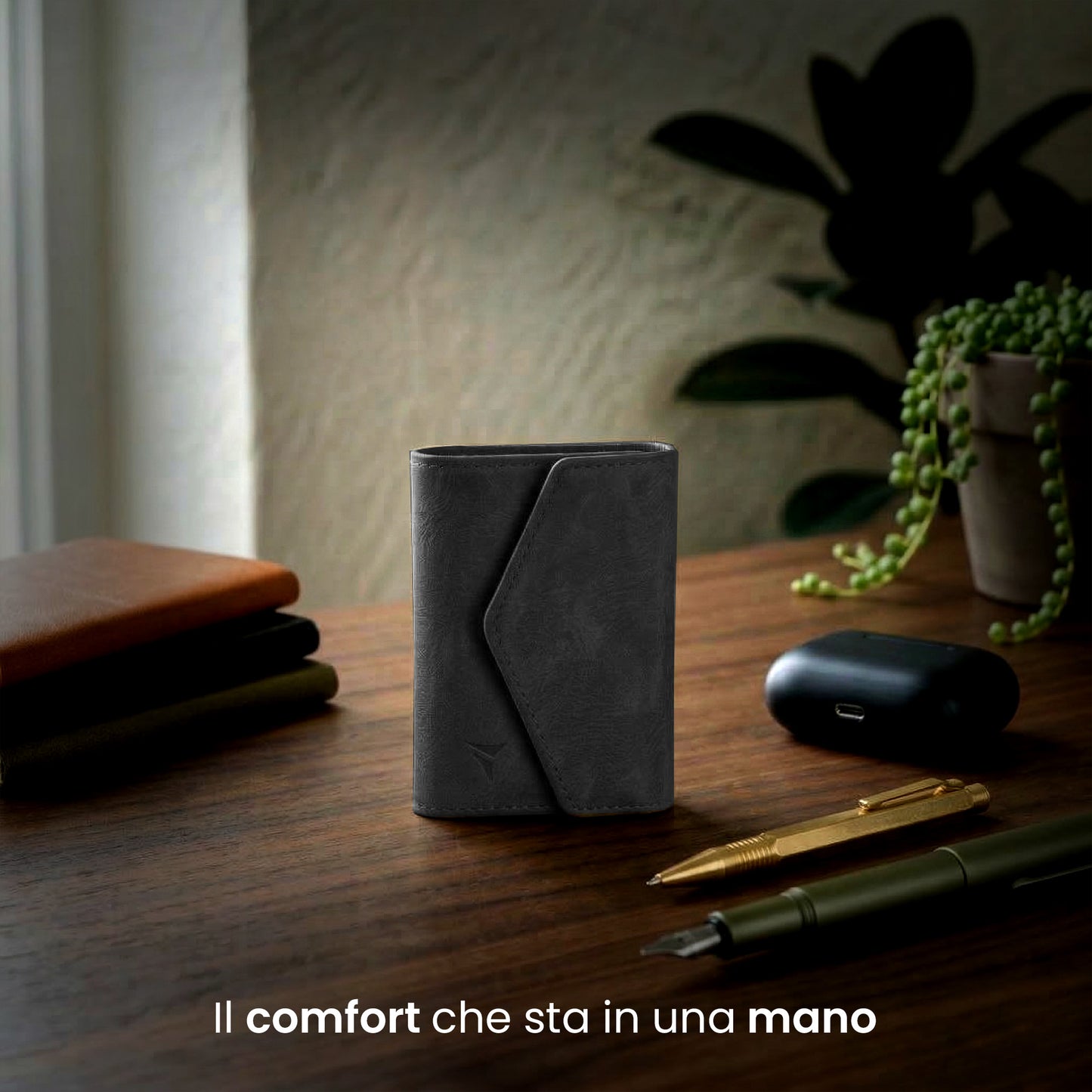 Portafogli Smart Basic compatibile Magsafe - Tasca Banconote, fino a 6 Carte
