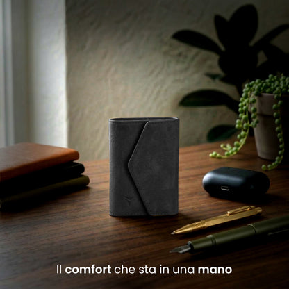 Portafogli Smart Basic compatibile Magsafe - Tasca Banconote, fino a 6 Carte
