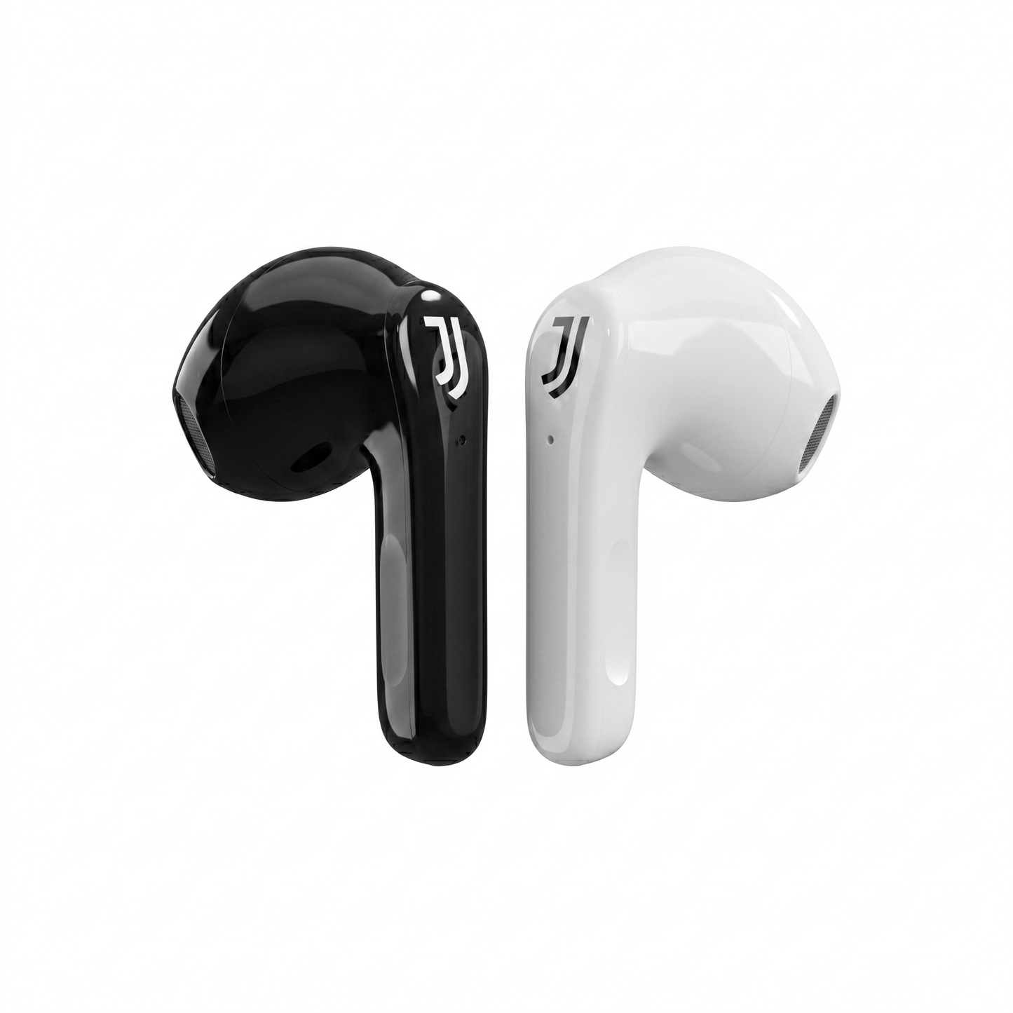 K201 In-Ear Bluetooth Earbuds - with Charging Case - Juventus