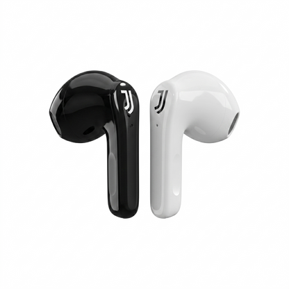 K201 In-Ear Bluetooth Earbuds - with Charging Case - Juventus