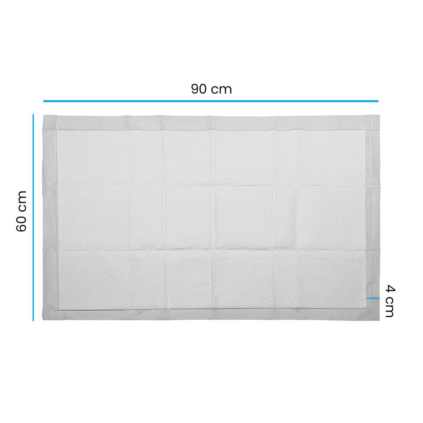 Traversine Igieniche Assorbenti - Cani & Gatti - Taglia L 60x90 - Maxi Pack