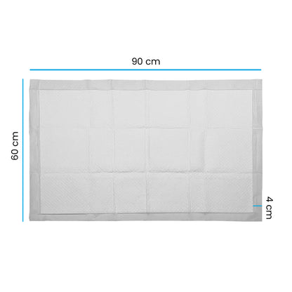Traversine Igieniche Assorbenti - Cani & Gatti - Taglia L 60x90 - Maxi Pack