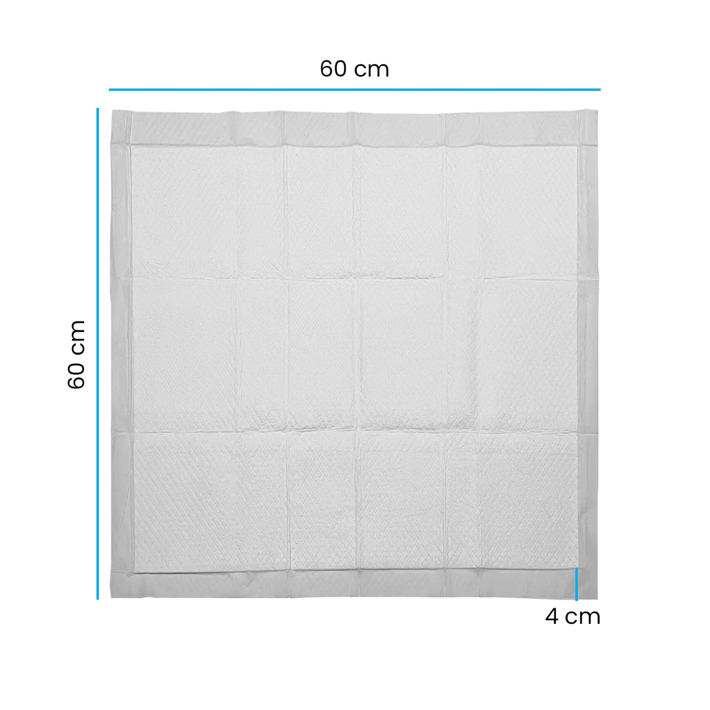 Traversine Igieniche Assorbenti - Cani & Gatti - Taglia M 60x60 - Maxi Pack