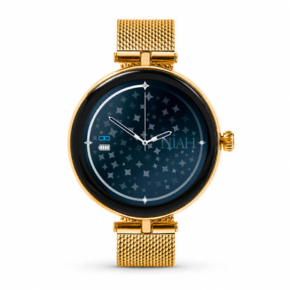 Smartwatch Lyra con funzione Telefono e SOS - Amoled - Maglia Milano