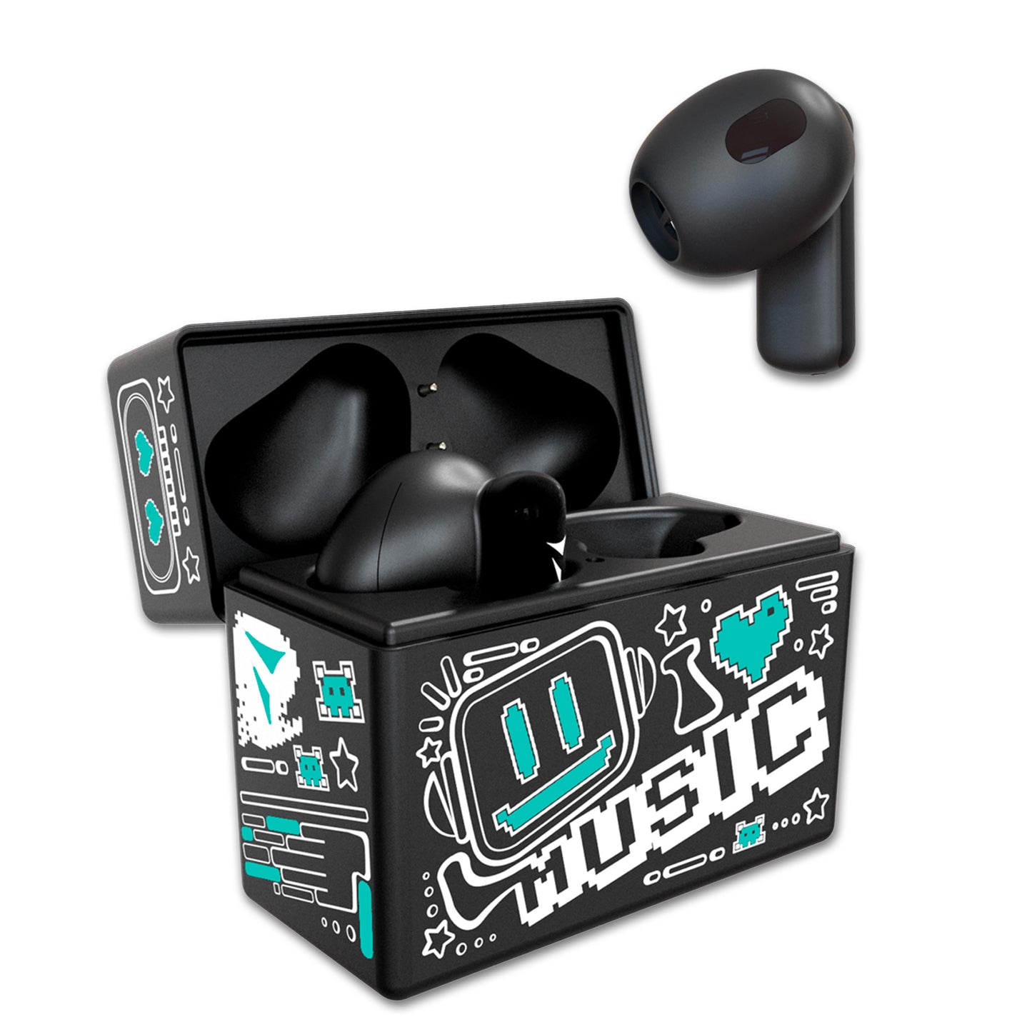 In-Ear Bluetooth Earbuds XM201 - with Charging Case - AI Translation