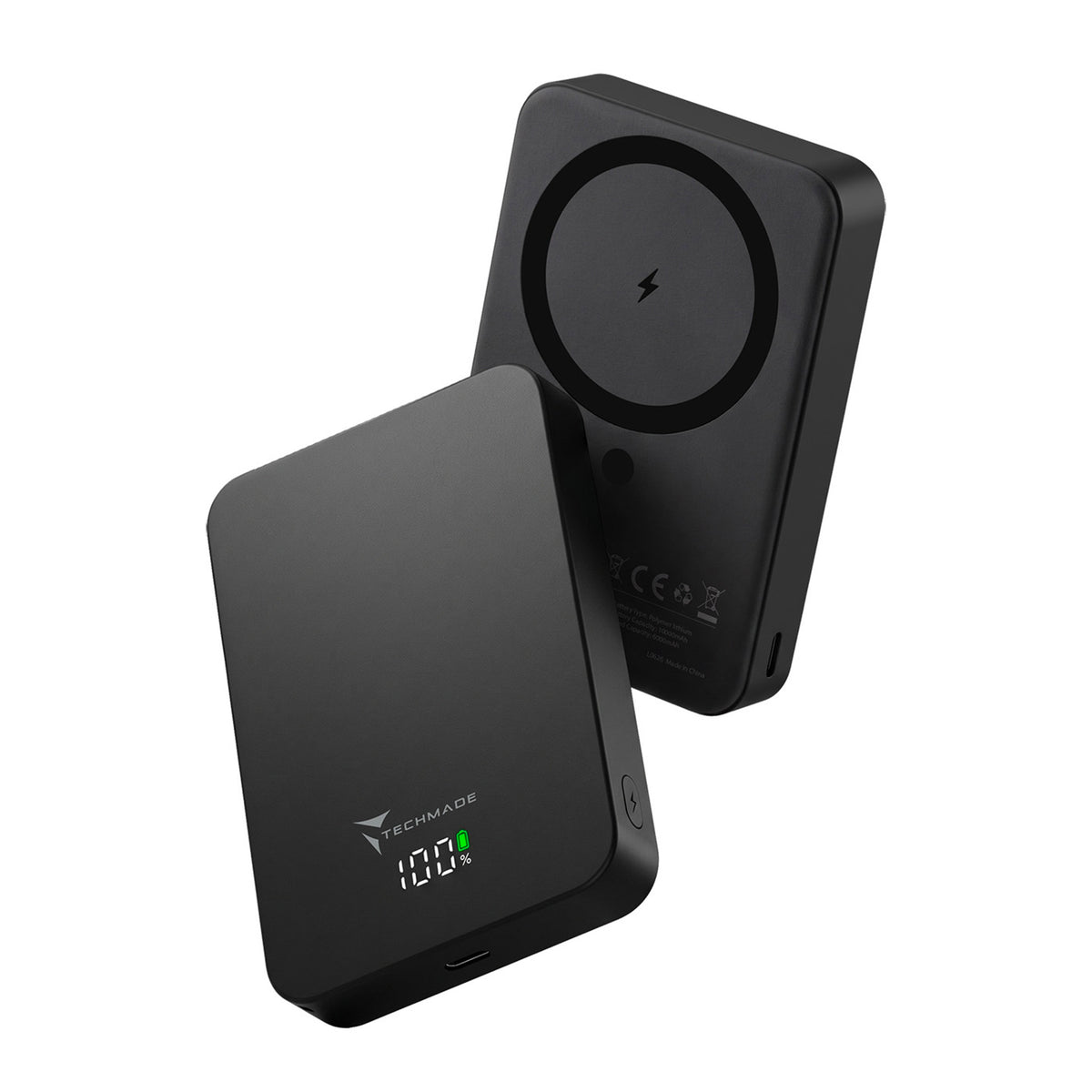 Wireless Charging Power Bank - 5000mAh / 10000mAh - Inter