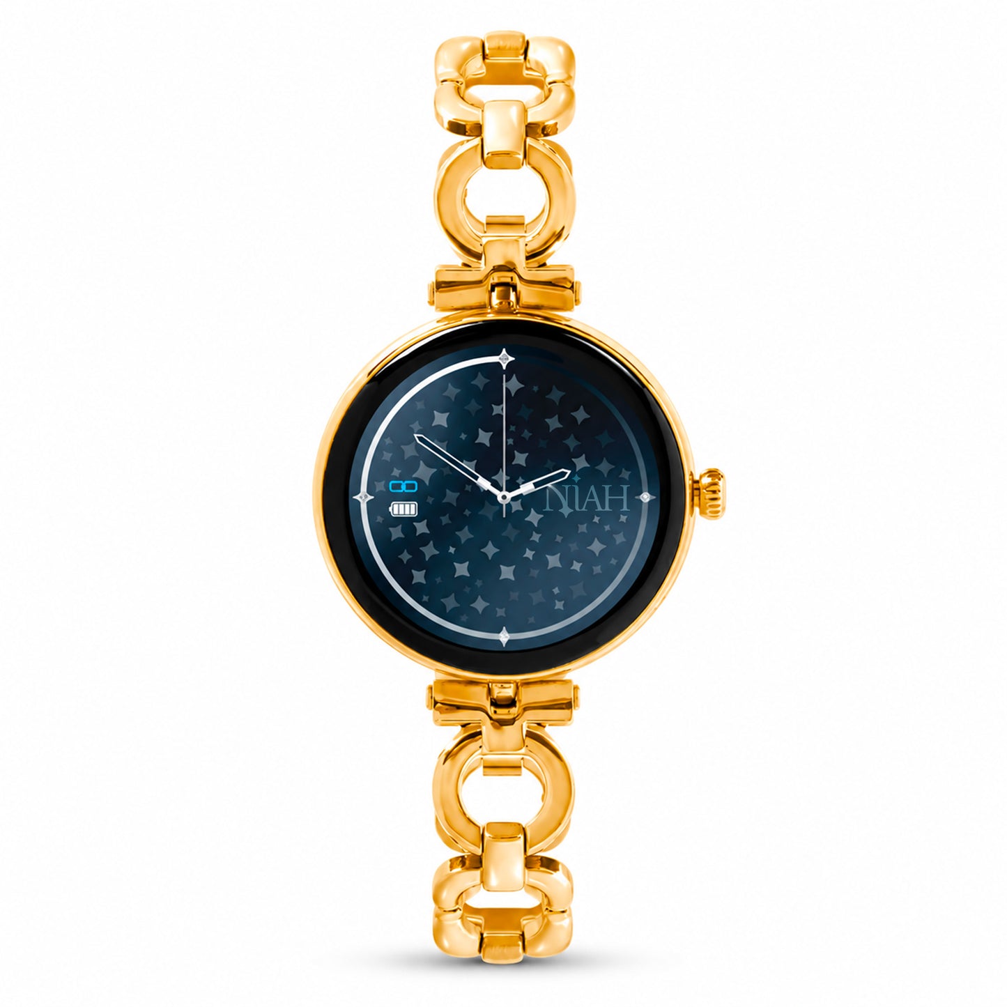 Smartwatch Lyra con funzione Telefono e SOS - Amoled - Maglia Classic