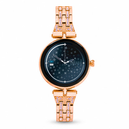 Smartwatch Lyra con funzione Telefono e SOS - Amoled - Maglia Bracelet