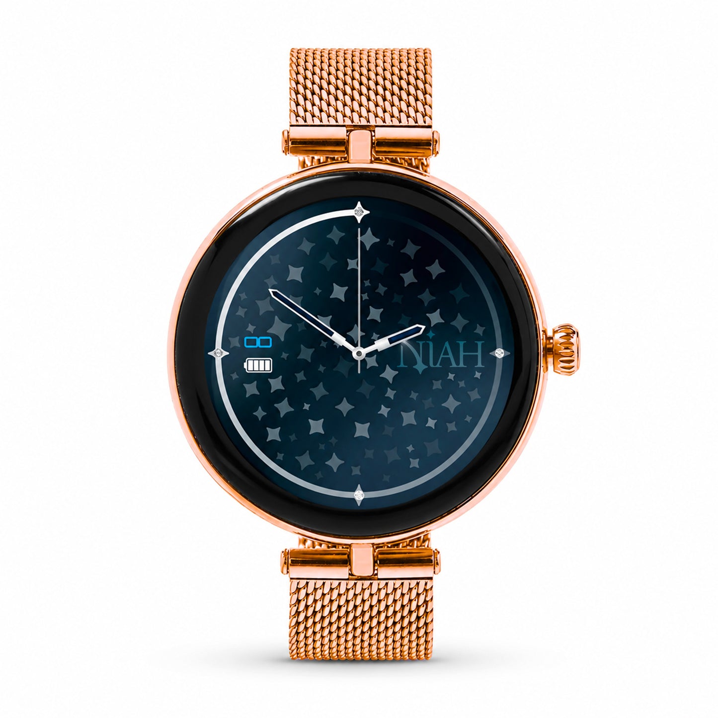 Smartwatch Lyra con funzione Telefono e SOS - Amoled - Maglia Milano