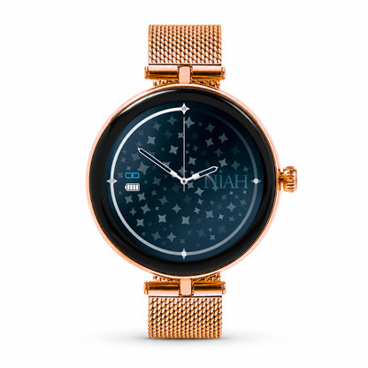 Smartwatch Lyra con funzione Telefono e SOS - Amoled - Maglia Milano
