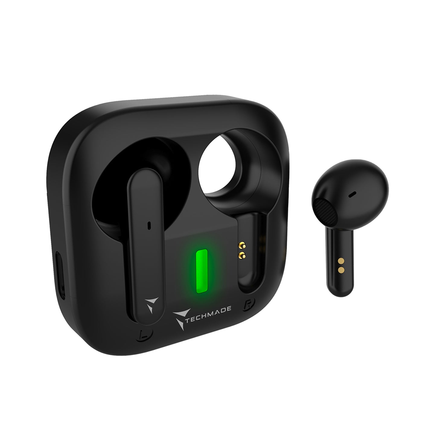 In-Ear Bluetooth Earbuds XM201 - with Charging Case - AI Translation