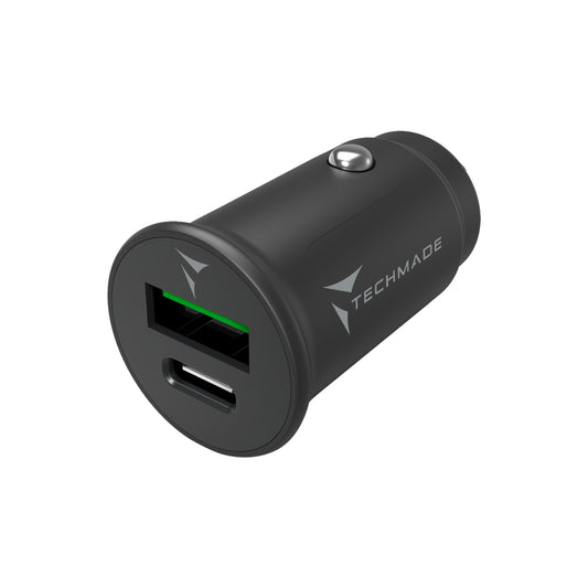 Caricatore Auto per presa 12V Accendisigari  - USB A e Tipo C