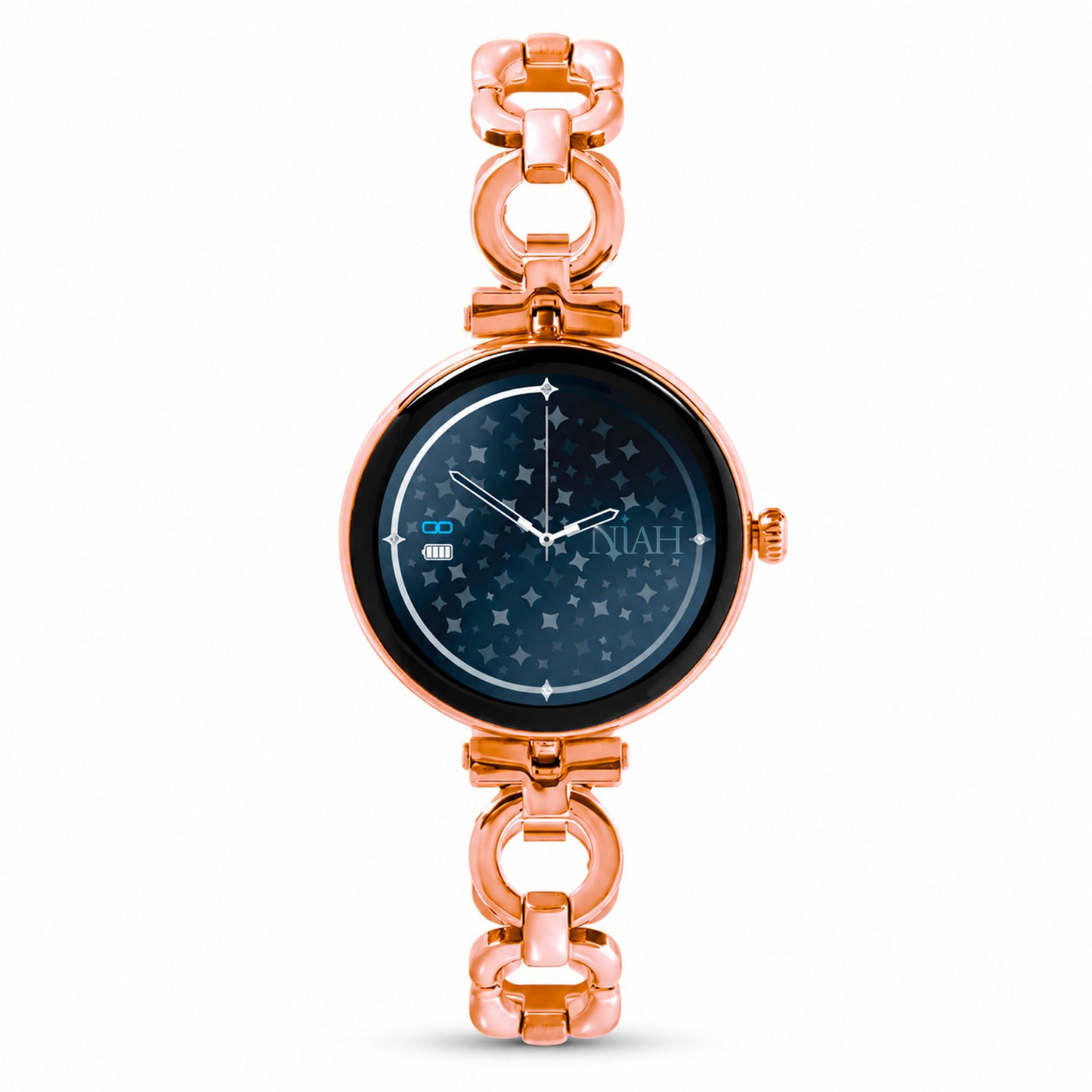 Smartwatch Lyra con funzione Telefono e SOS - Amoled - Maglia Classic