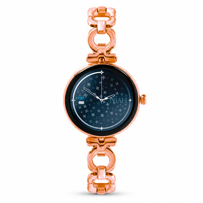 Smartwatch Lyra con funzione Telefono e SOS - Amoled - Maglia Classic